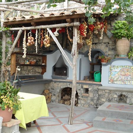 Le Ghiande Panzió Positano Kültér fotó