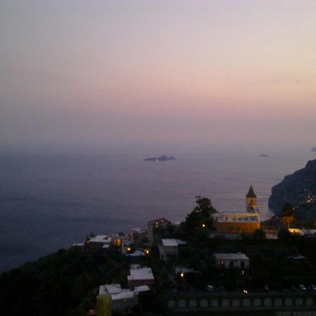 Le Ghiande Panzió Positano Kültér fotó