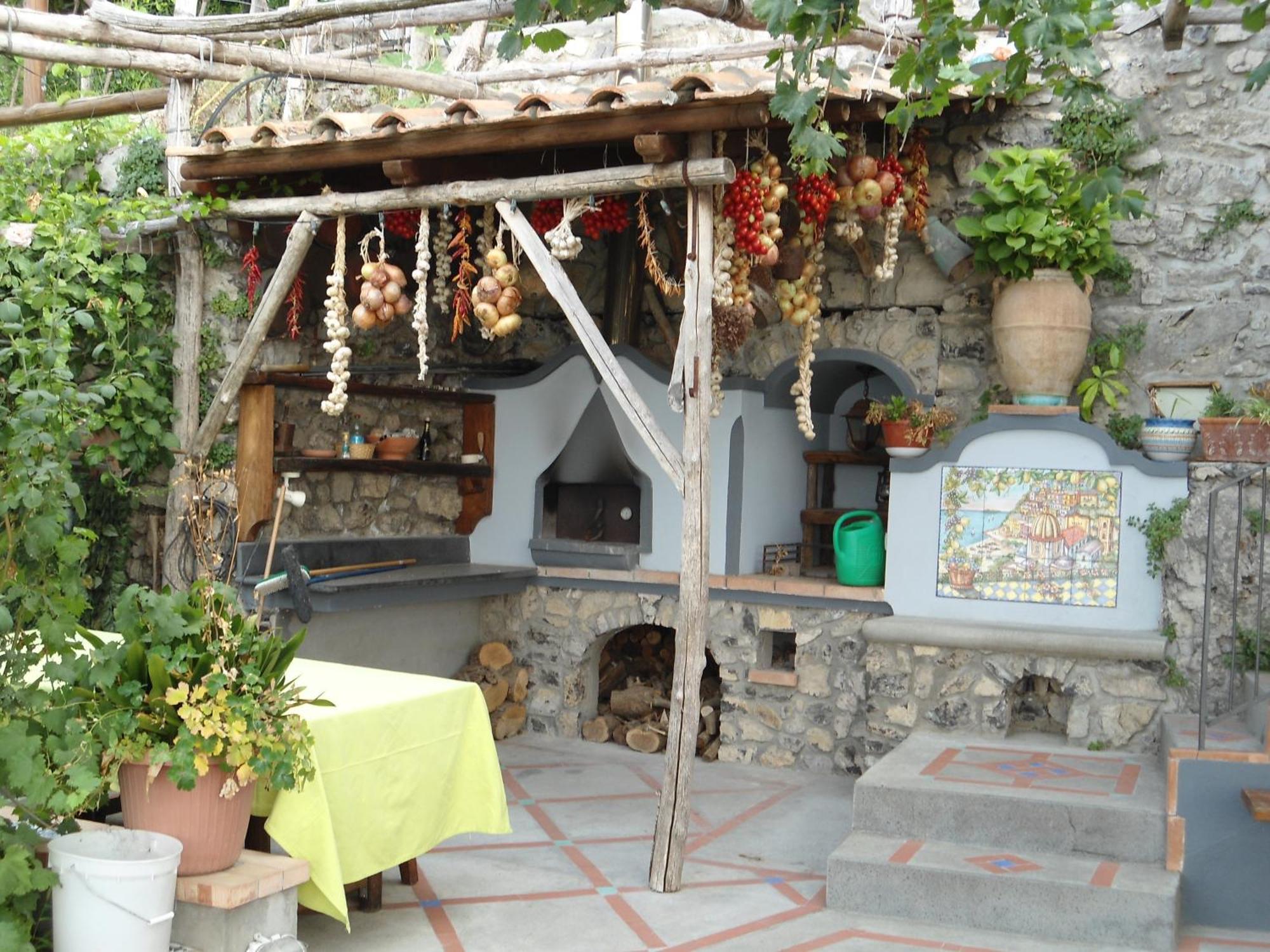 Le Ghiande Panzió Positano Kültér fotó