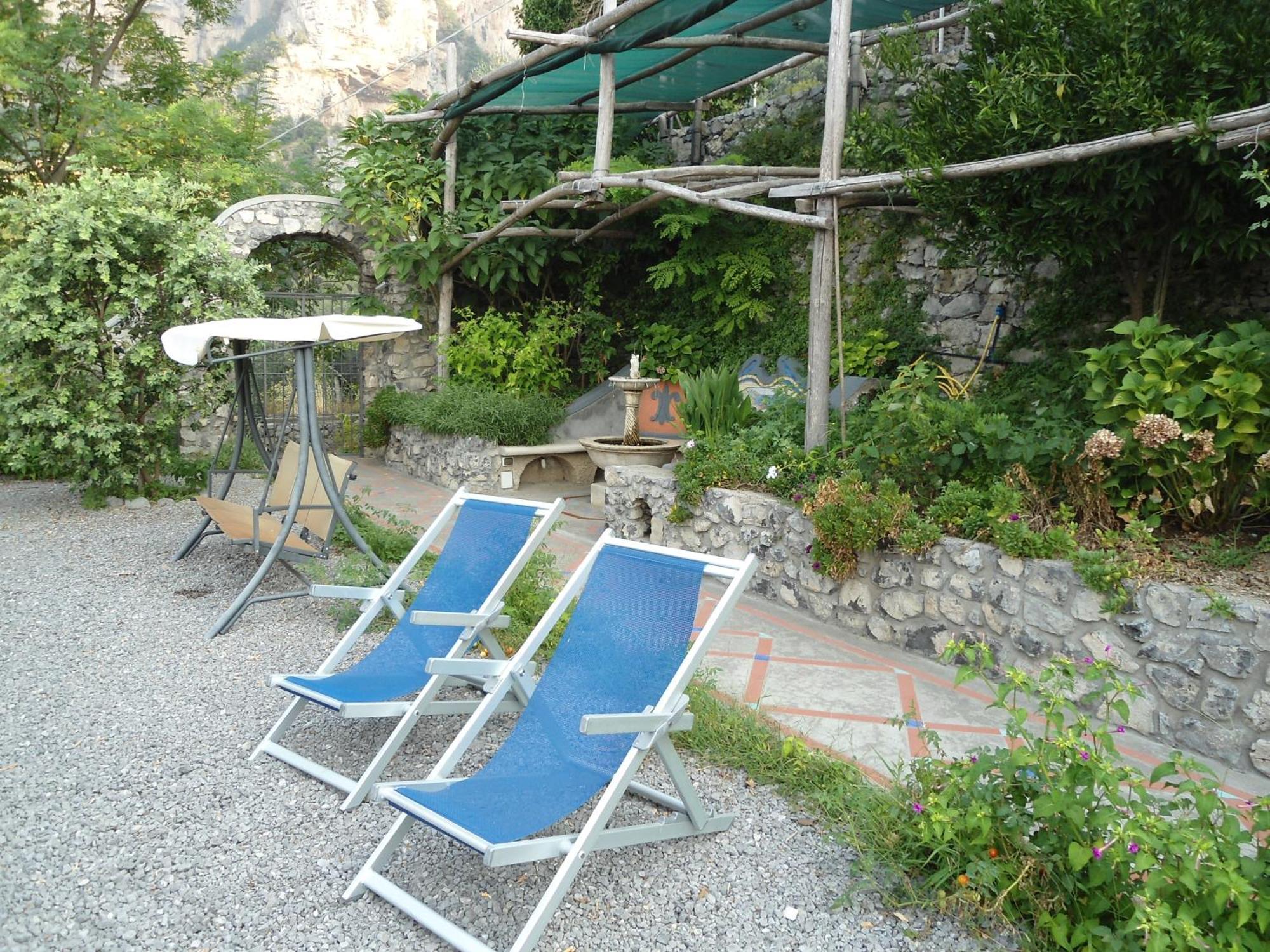 Le Ghiande Panzió Positano Kültér fotó