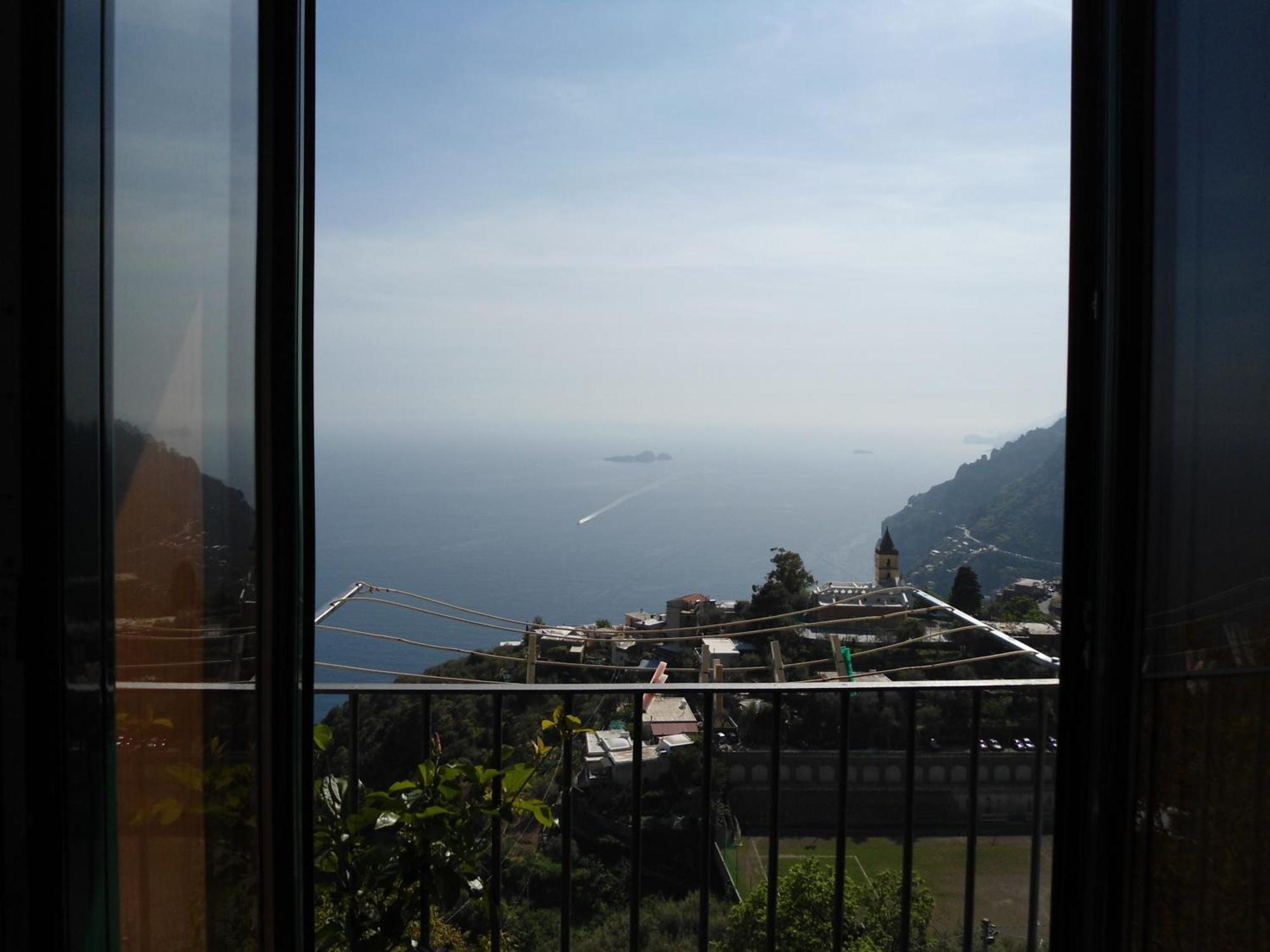 Le Ghiande Panzió Positano Kültér fotó