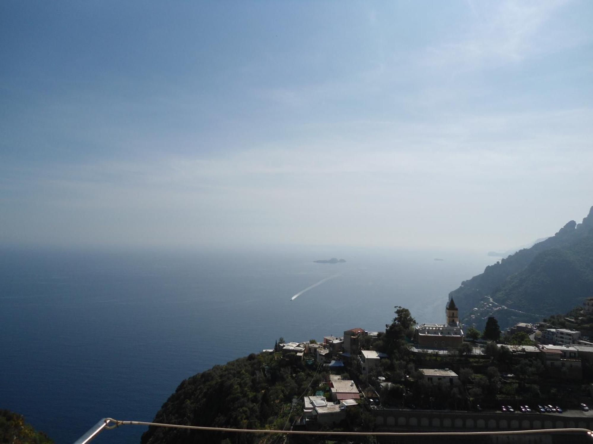 Le Ghiande Panzió Positano Kültér fotó