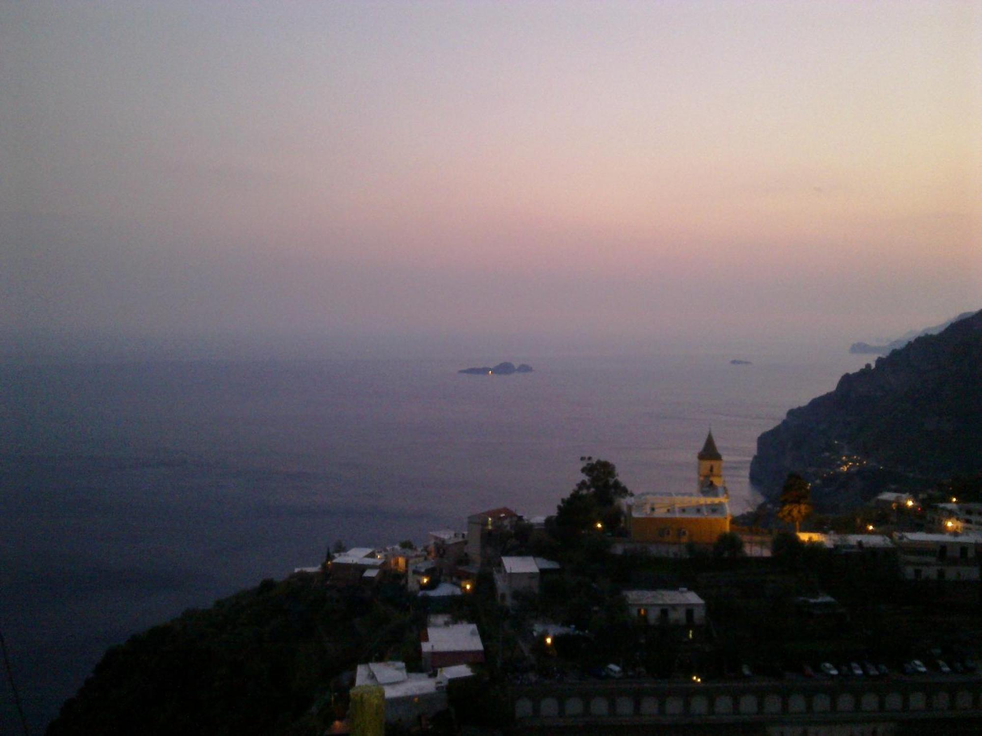 Le Ghiande Panzió Positano Kültér fotó