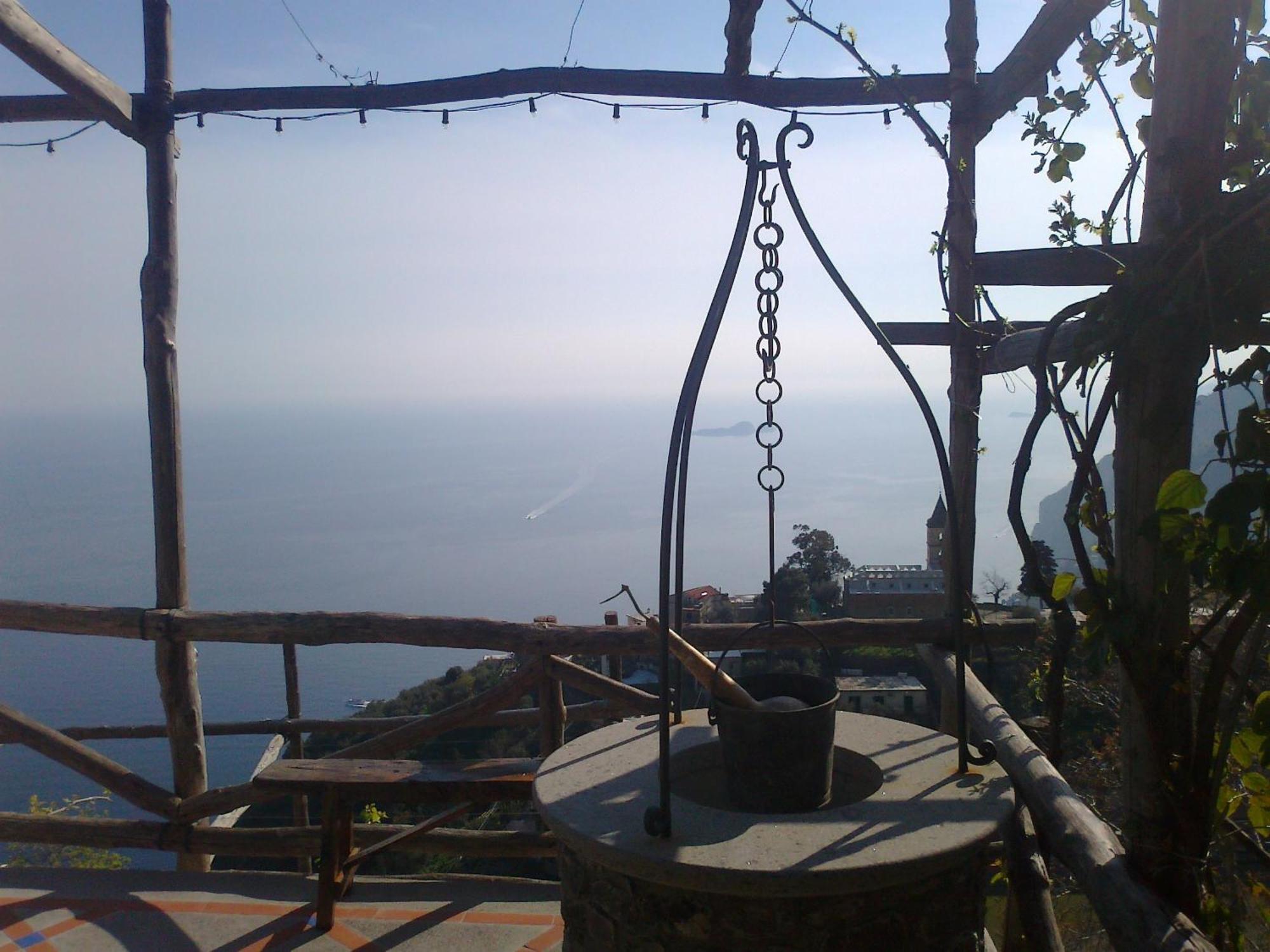 Le Ghiande Panzió Positano Kültér fotó