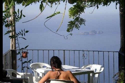 Le Ghiande Panzió Positano Kültér fotó